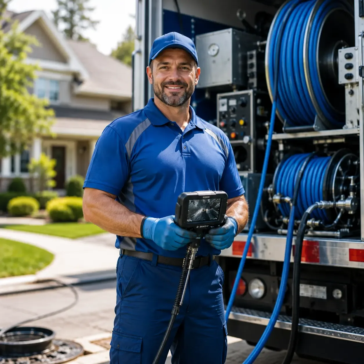 Local outdoor drain cleaning specialists in Candor, NY